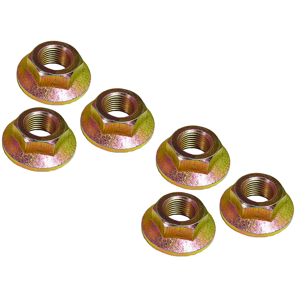 04-015 Qty 6: Spindle Blade Nut Fits Oregon