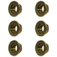 Qty 6: Spindle Blade Nut Fits Toro Replaces 112-0330