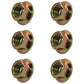 Qty 6: Spindle Blade Nut Fits Yard Man Replaces Diameter 5/8" Spindle Blade Nuts