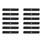 Qty 12: Mower Blade Fits Bad Boy