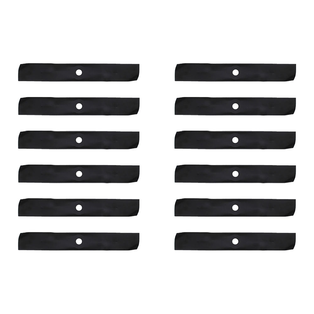 Qty 12: Mower Blade Fits Bad Boy