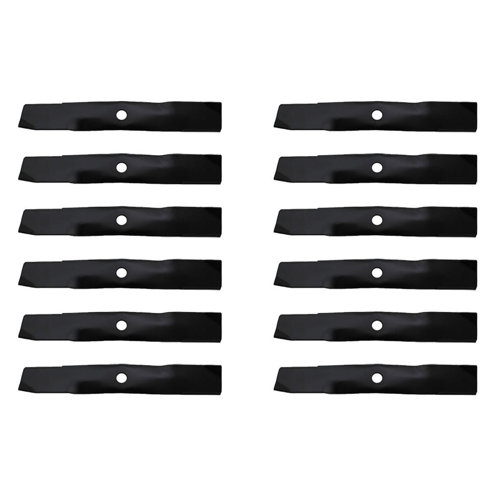 Qty 12: Mower Blade Fits Bad Boy
