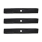 Set of 3-48" Mower Blades to Fits John Deere M115495 180 185 F510 F525 F732