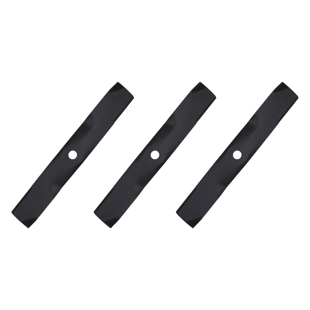 48" Rotary #6206 Lawn Mower Blade Set (3) Fits John Deere #M115495 13/16" CH