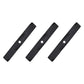 Set of 3 16 5/8" x 13/16" Mower Blade Fits John Deere F525 F620 F710