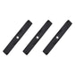 3 Fits Gator Blades Fits John Deere 48" M115495 GT242 GT262 275 325 335 345 425