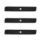 48" Rotary #6206 Lawn Mower Blade Set (3) Fits John Deere #M115495 13/16" CH
