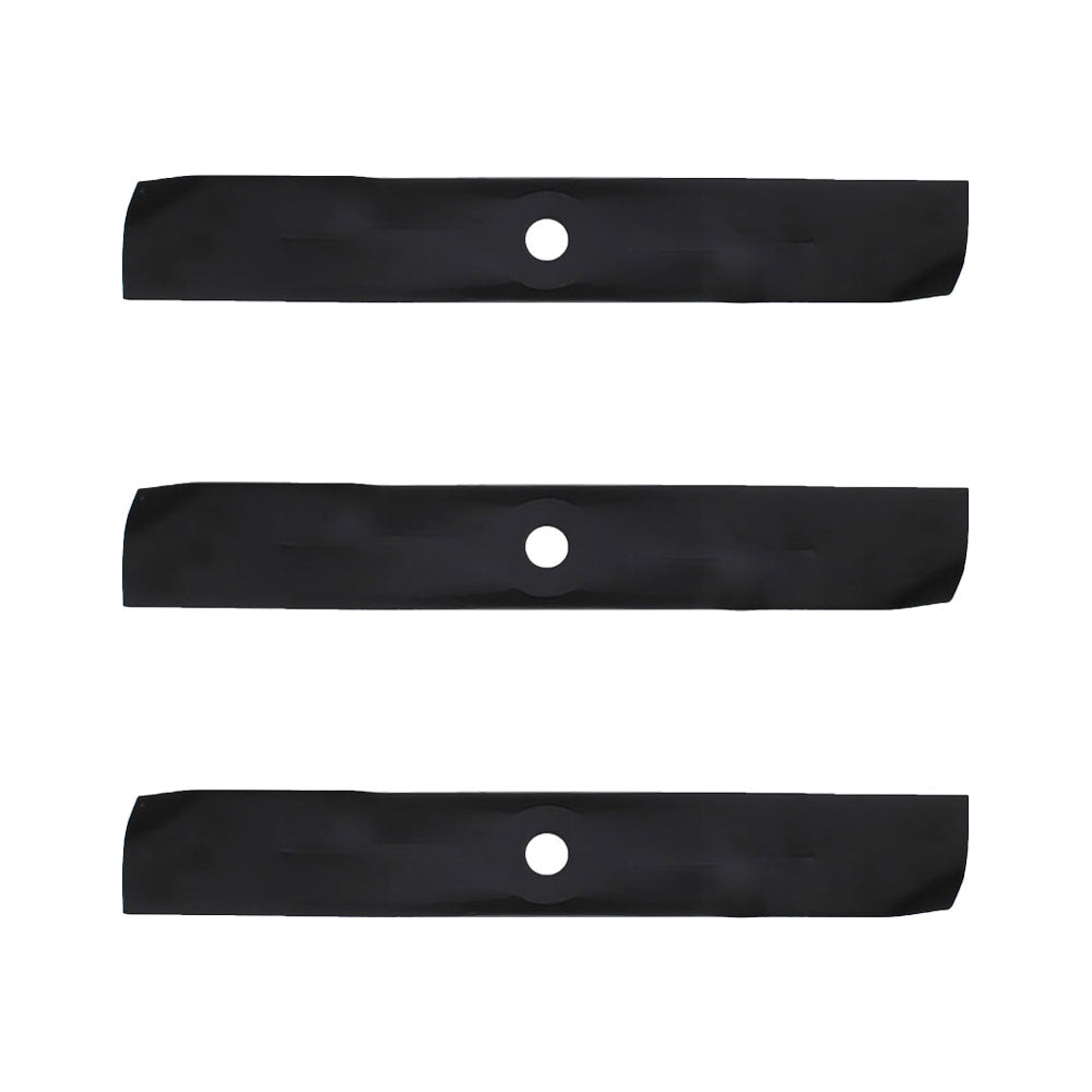 Set of 3 16 5/8" x 13/16" Mower Blade Fits John Deere F525 F620 F710