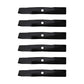 M115495 6 XHT HD Blades Fits John Deere 48" GT242 GT262 275 325 335 345 425 445
