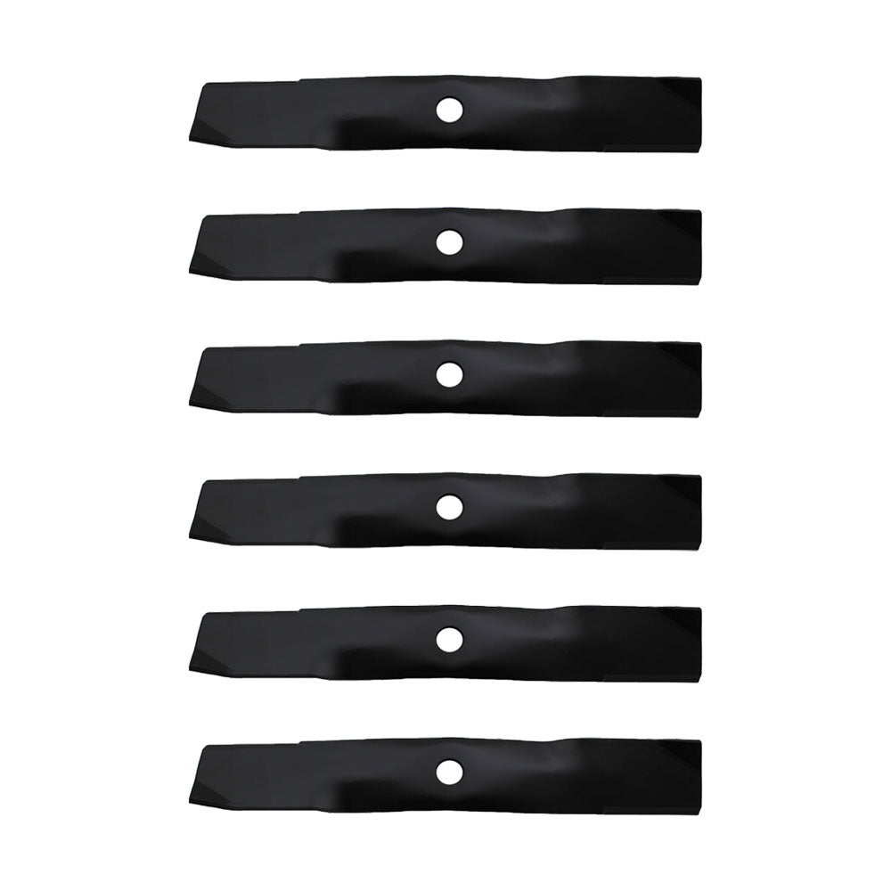 Qty 6: Mower Blade Fits John Deere Replaces M111522