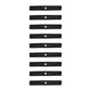 9 Lawn Mower Blades 48" Cut Fits John Deere M115495 M113517 M111522 M135589