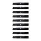 Qty 9: Mower Blade Fits Scotts Replaces M115495