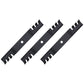 596-719 M143520 M145516 Three 19-Inch Blades Fits John Deere