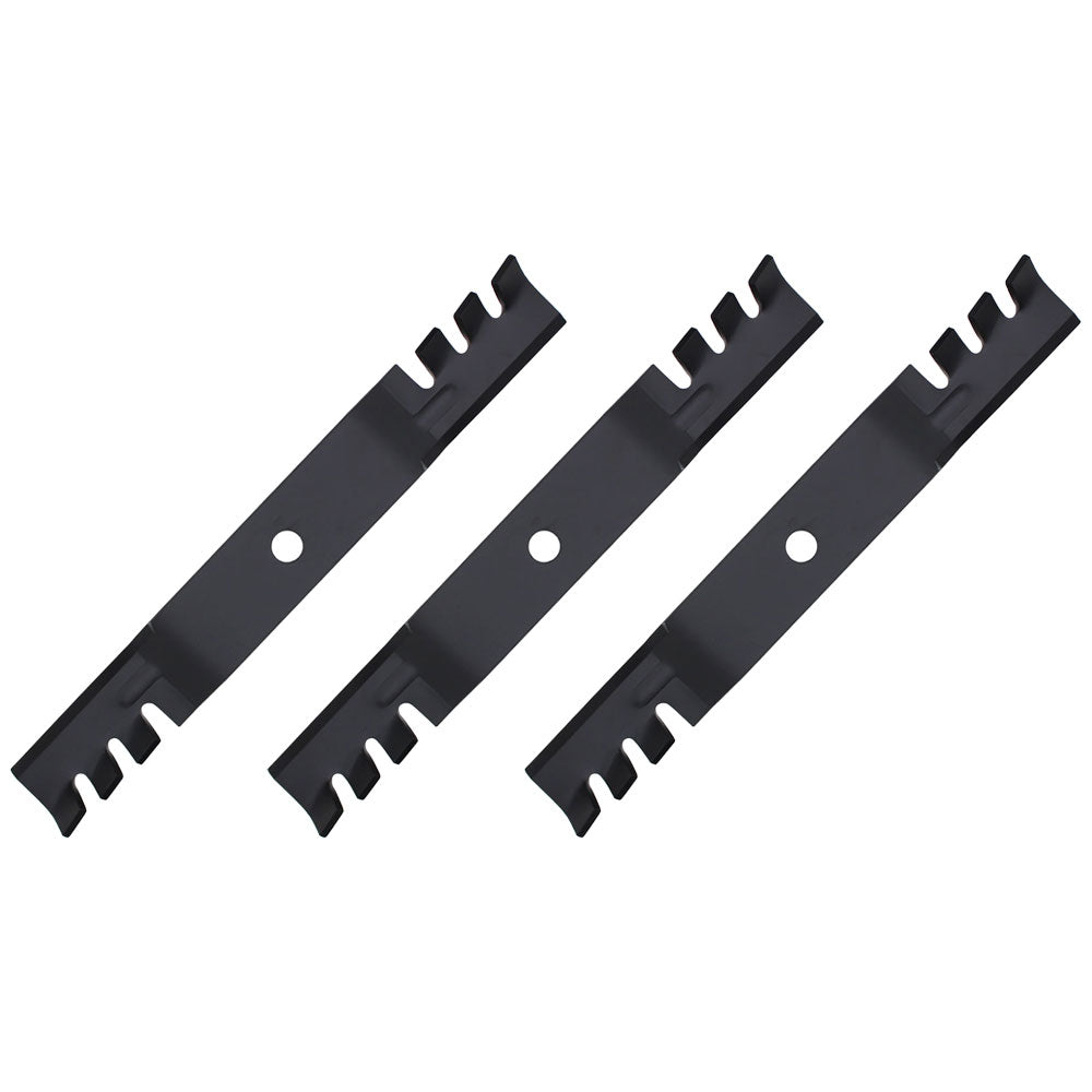 596-719 M143520 M145516 Three 19-Inch Blades Fits John Deere