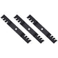596-719 M143520 M145516 Three 19-Inch Blades Fits John Deere