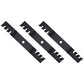 3 Blades Fits John Deere 54C X465 X475 X485 X495 Z425 Z445