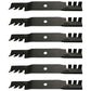 6PK 396-719 Blades Fits John Deere M143520 M145516 M152726