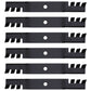 6PK 396-719 Blades Fits John Deere M143520 M145516 M152726
