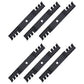 6PK 396-719 Blades Fits John Deere M143520 M145516 M152726