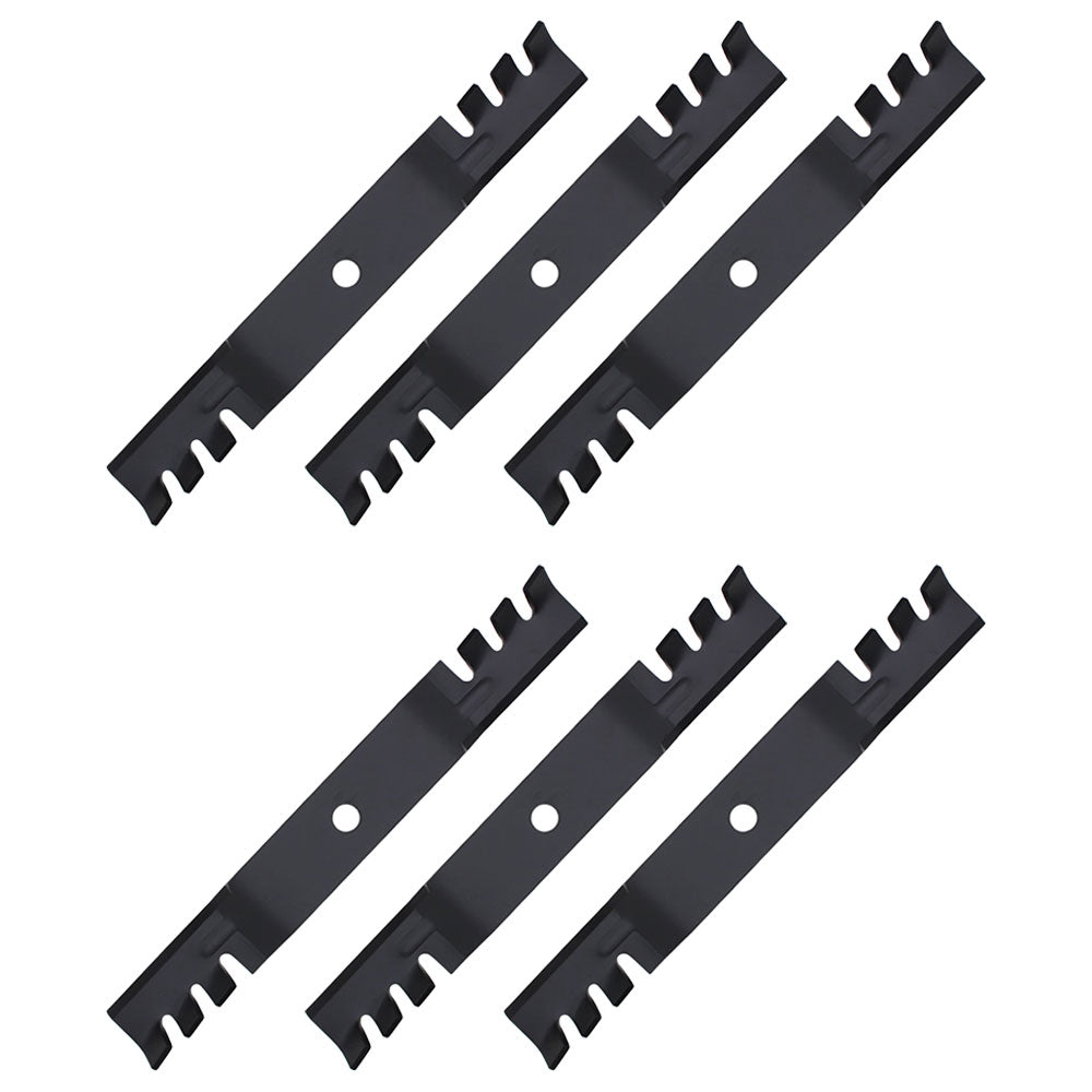 6PK 396-719 Blades Fits John Deere M143520 M145516 M152726