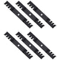 6PK 396-719 Blades Fits John Deere M143520 M145516 M152726