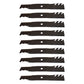 9PK Mulching Blades 48" Fits John Deere GX21784 LA145 LA140 LA165 X140 D140