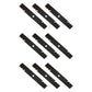 Qty 9: Toothed Mower Blade Fits John Deere Replaces AM137757