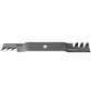 302-456 Toothed Mulching Mower Blade Fits John Deere D100 D105 Z225 Z235 EzTrak