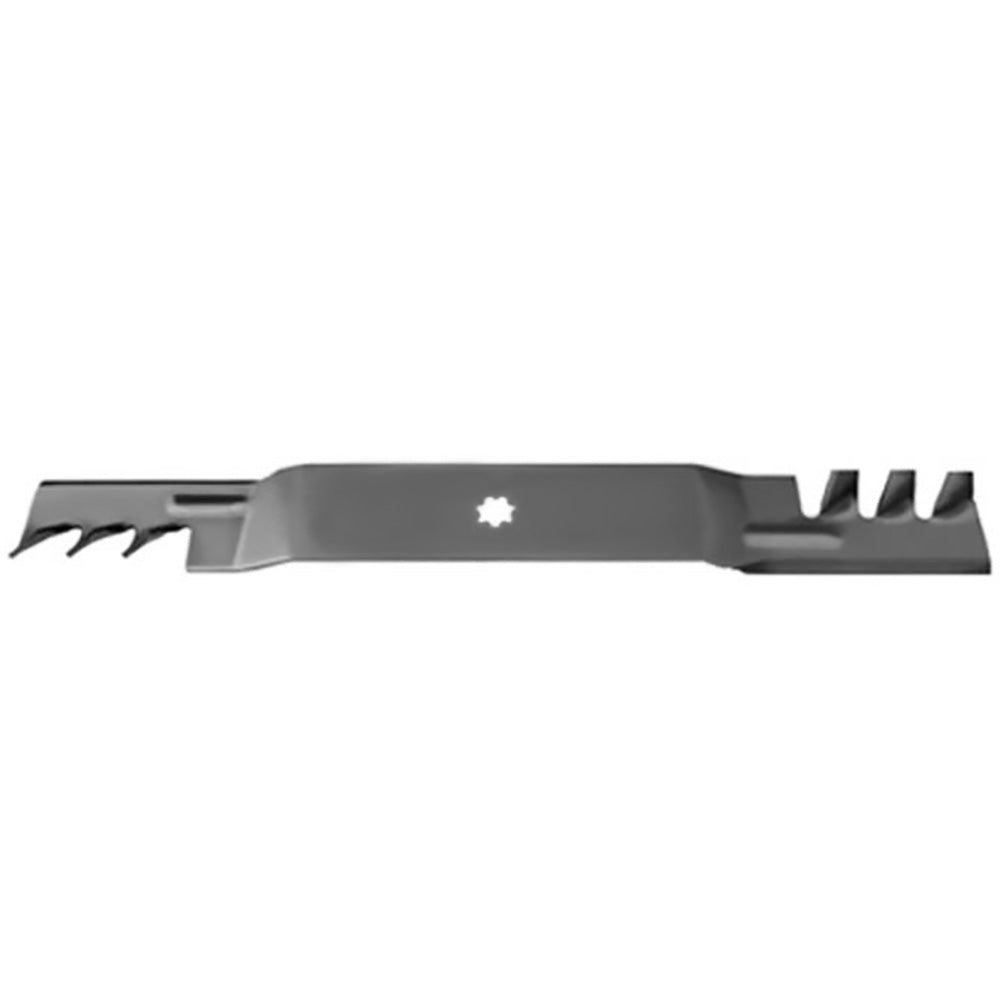 Toothed Mulching Mower Blade Fits John Deere Replaces 92-615