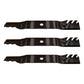 Qty 3: Toothed Mower Blade Fits Windsor Replaces 51-2440