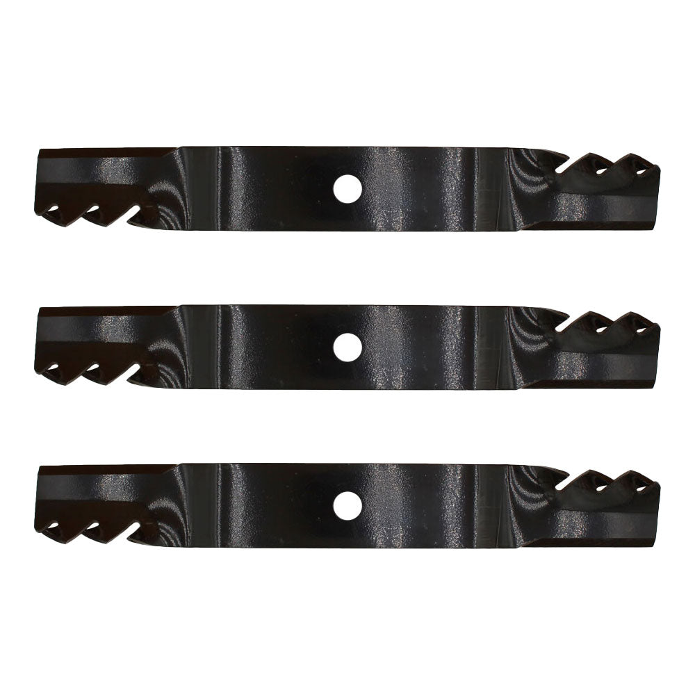 Qty 3: Toothed Mower Blade Fits Windsor Replaces 51-2440