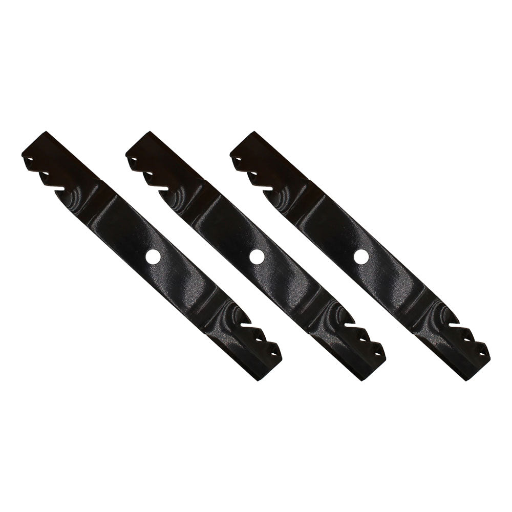 Qty 3: Toothed Mower Blade Fits Windsor Replaces 51-2440