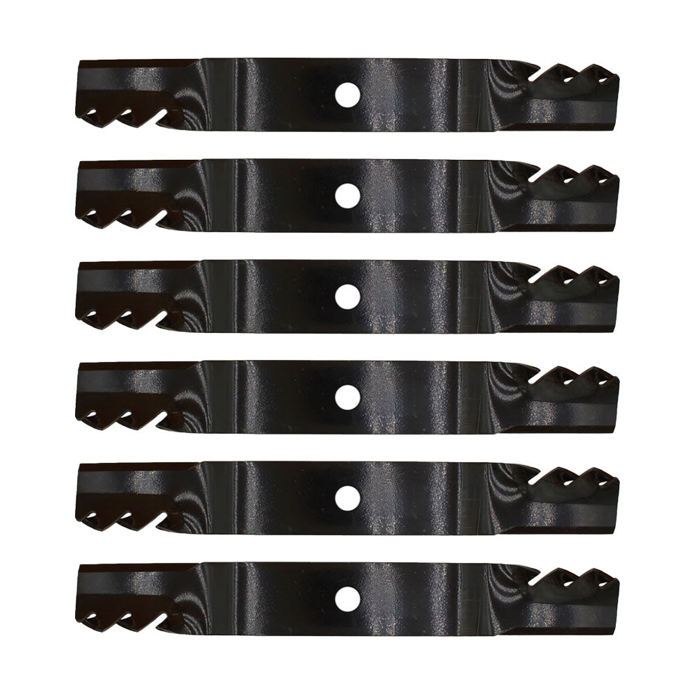 Qty 6: Toothed Mower Blade Fits Windsor Replaces 51-2440