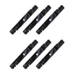 Qty 6: Toothed Mower Blade Fits Scotts Replaces M115496