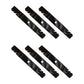 Qty 6: Toothed Mower Blade Fits Windsor Replaces 51-2440