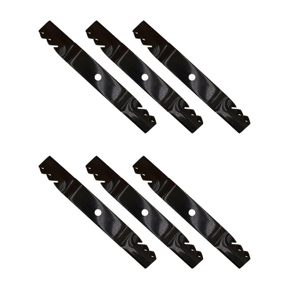 Qty 6: Toothed Mower Blade Fits Windsor Replaces 51-2440