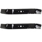 Qty 2: 21" Mulch Mower Blade Fits Oregon Replaces 91-058