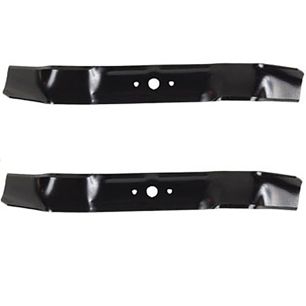 Set of 2 Mower Blades to fit Fits Cub Cadet 42" 742-04081 742-04101 742-3033