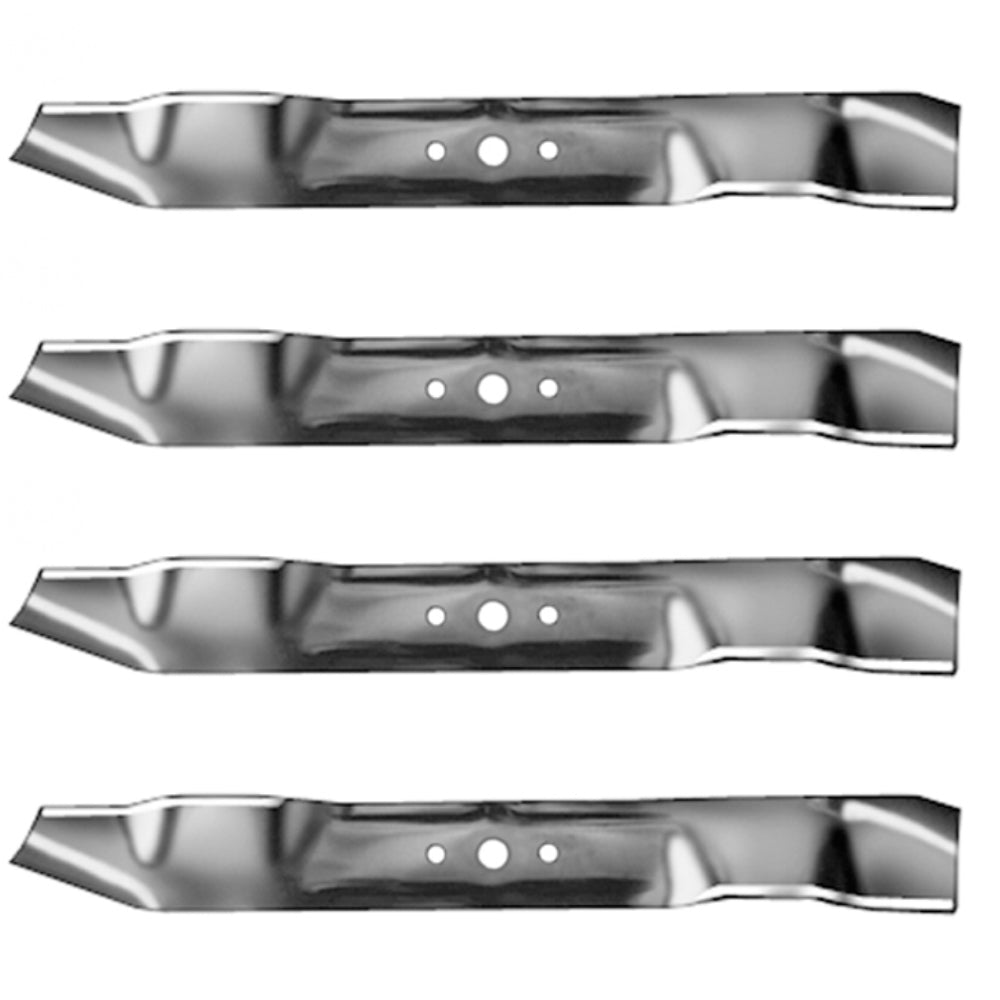 Qty 4: 21" Mulch Mower Blade Fits Oregon Replaces 91-058