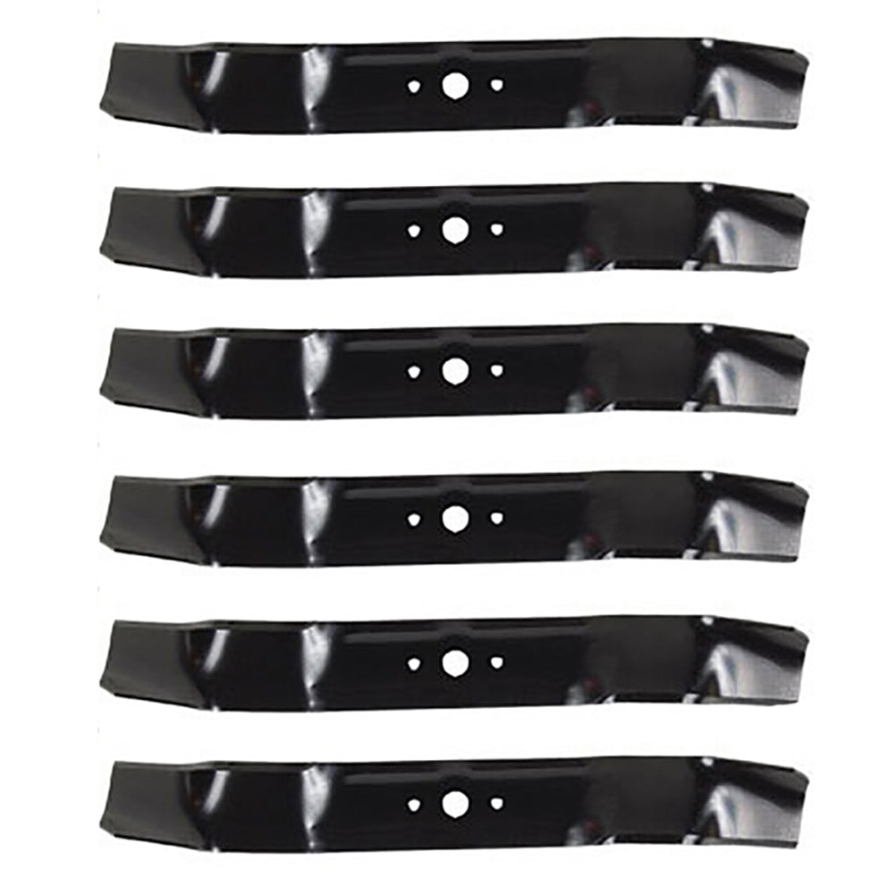 Qty 6: 21" Mulch Mower Blade Fits Craftsman Replaces 742P3033