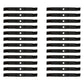 Qty 24: Mower Blade Fits Kubota Replaces K5677-34330