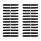 Qty 24: Mower Blade Fits Kubota Replaces K5677-34330