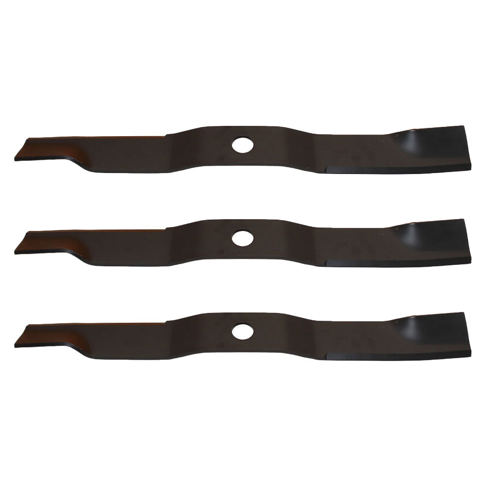 3 Pack Mower Blade Fits Kubota K5677-34340 K5645-97530 72" Pro