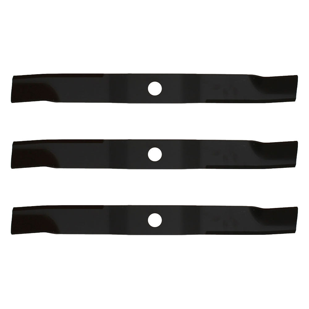 3 PK 92-116 72" Cut HD Blades Fits Kubota K5677-34330