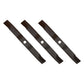 3 Pack Mower Blade Fits Kubota K5677-34340 K5645-97530 72" Pro