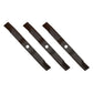 K5677-34340 3 MULCHING BLADES Fits Kubota 72" ZD28 ZD326 ZD331