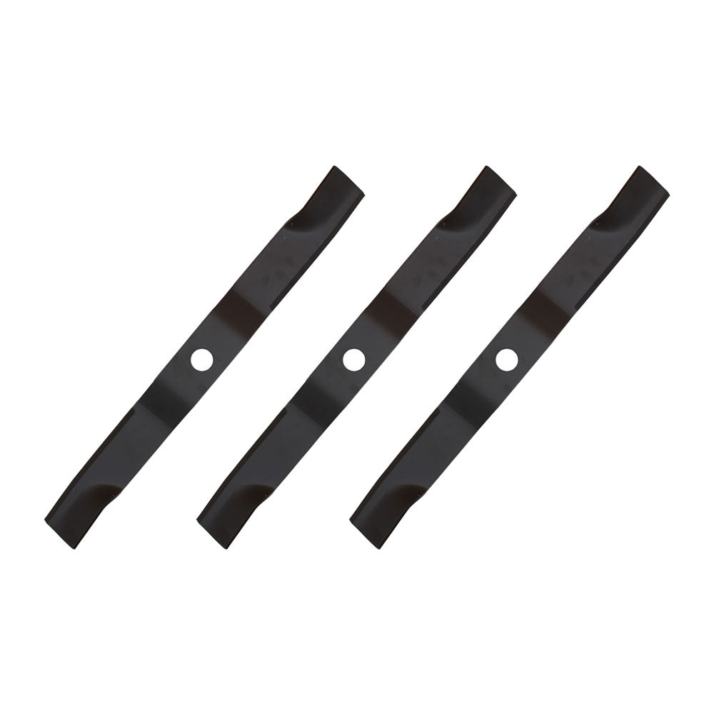 3 Pack Mower Blade Fits Kubota K5677-34340 K5645-97530 72" Pro