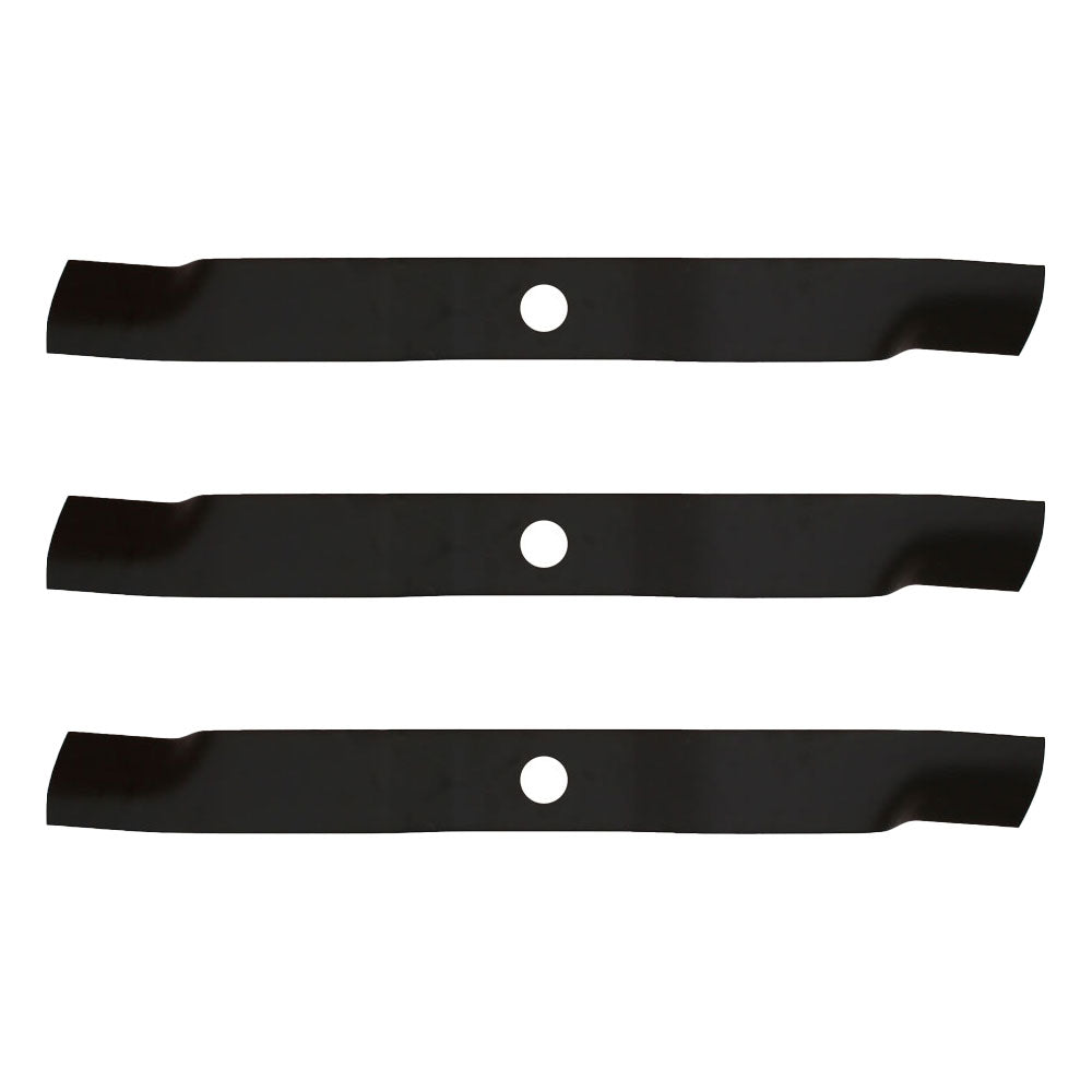 3 Pack Mower Blade Fits Kubota K5677-34340 K5645-97530 72" Pro