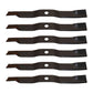 Qty 6: Mower Blade Fits Kubota Replaces K5677-34330