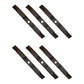 Qty 6: Mower Blade Fits Kubota Replaces K5677-34330